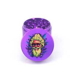 Wild Beard Whirl 4pc Aluminum Grinder - Fidget Widgets