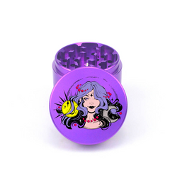 Galactic Glam 4pc Aluminum Grinder - Fidget Widgets