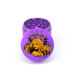 Stardust Diva 4pc Aluminum Grinder - Fidget Widgets