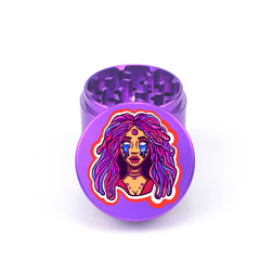 Crying Oracle 4pc Aluminum Grinder - Fidget Widgets