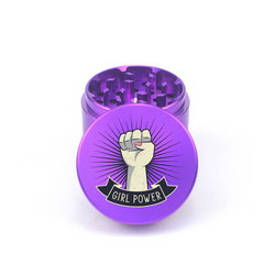 Herb Heroine 4pc Aluminum Grinder - Fidget Widgets