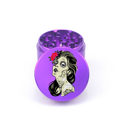 Tattooed Rosanna 4pc Aluminum Grinder - Fidget Widgets