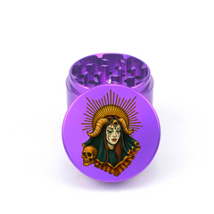 Dark Witch 4pc Aluminum Grinder - Fidget Widgets