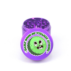 Vitamin K(ush) 4pc Aluminum Grinder - Fidget Widgets