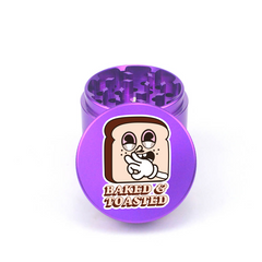 Baked & Toasted 4pc Aluminum Grinder - Fidget Widgets