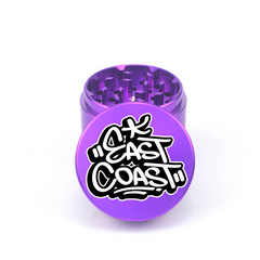 East Coast 4pc Aluminum Grinder - Fidget Widgets