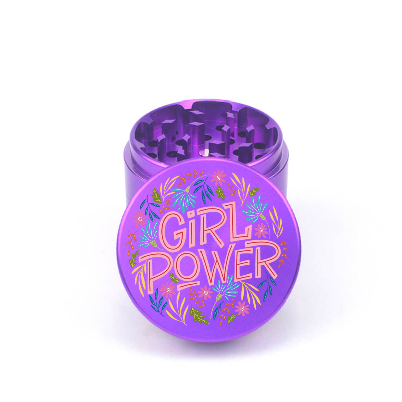 Petal Power 4pc Aluminum Grinder - Fidget Widgets