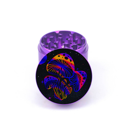 ShroomZoom 4pc Aluminum Grinder - Fidget Widgets