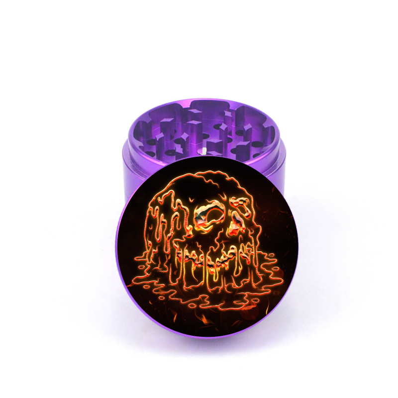 Meltdown Masterpiece 4pc Aluminum Grinder - Fidget Widgets