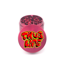 Thug Life 4pc Aluminum Grinder - Fidget Widgets