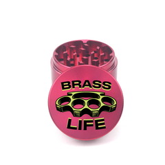 Brass Life 4pc Aluminum Grinder - Fidget Widgets