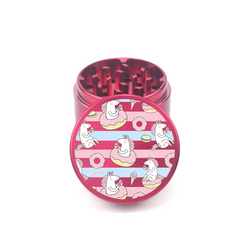 Unicorn Munchies 4pc Aluminum Grinder - Fidget Widgets