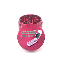 Hit Me Up 4pc Aluminum Grinder - Fidget Widgets