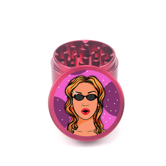Chill Chic 4pc Aluminum Grinder - Fidget Widgets