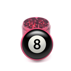 Magic 8-Ball Smash 4pc Aluminum Grinder - Fidget Widgets