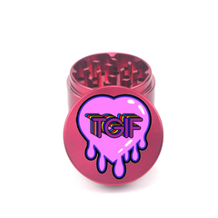 TGIF 4pc Aluminum Grinder - Fidget Widgets