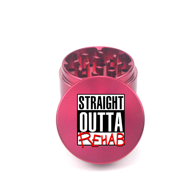 Rehab Rebel 4pc Aluminum Grinder - Fidget Widgets