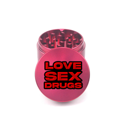 LSD 4pc Aluminum Grinder - Fidget Widgets
