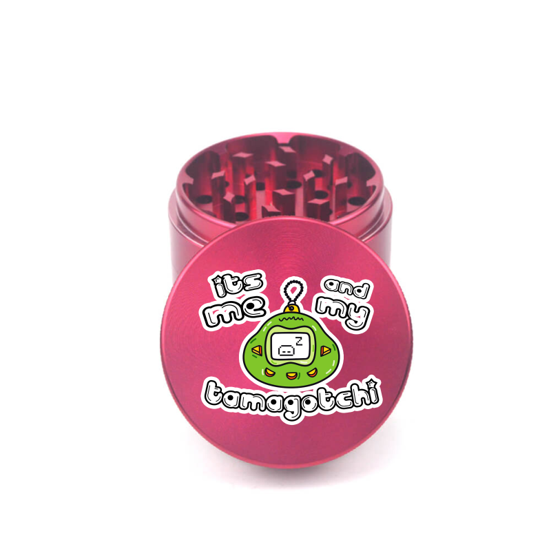Tamagotchi 4pc Aluminum Grinder - Fidget Widgets