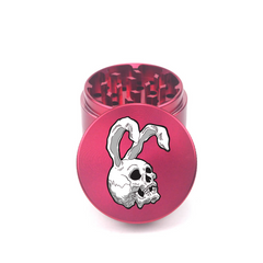 Rabbit Skull Grind 4pc Aluminum Grinder - Fidget Widgets