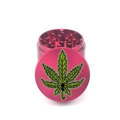 Leafy Legend 4pc Aluminum Grinder - Fidget Widgets