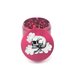 Cloud Smokin 4pc Aluminum Grinder - Fidget Widgets