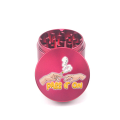 Pass Play 4pc Aluminum Grinder - Fidget Widgets