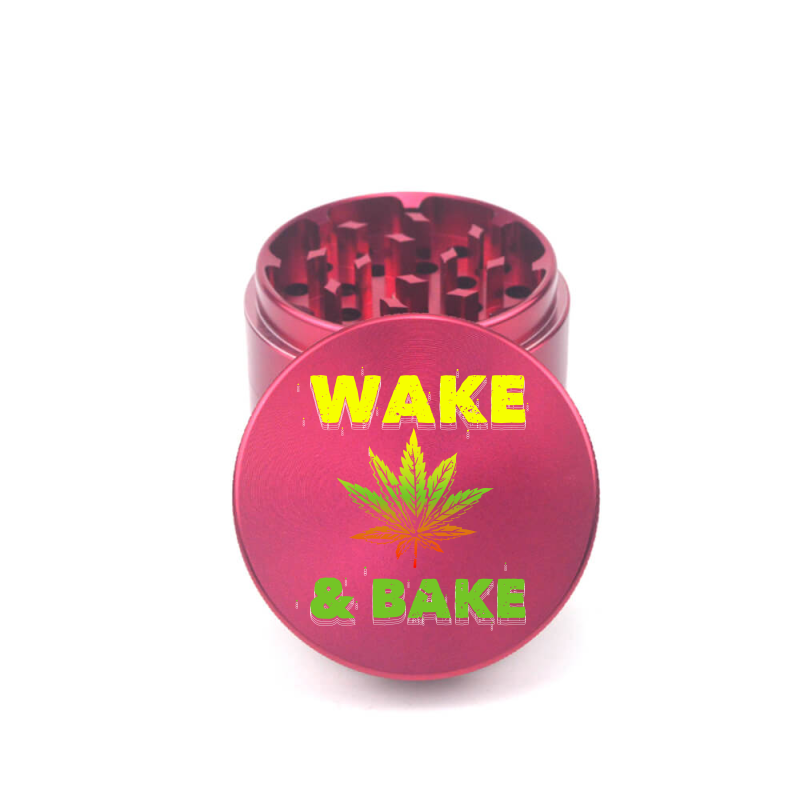 Morning Blaze 4pc Aluminum Grinder - Fidget Widgets