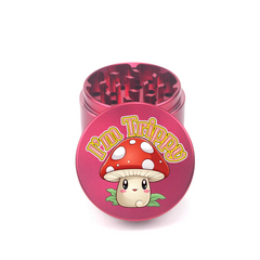 Shroomie 4pc Aluminum Grinder - Fidget Widgets
