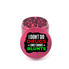Blunt Boy 4pc Aluminum Grinder - Fidget Widgets