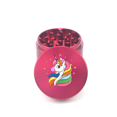 Magic Unicorn Dreams 4pc Aluminum Grinder - Fidget Widgets