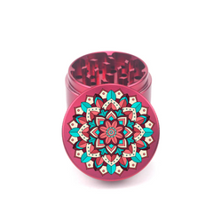 Mandala V2 4pc Aluminum Grinder - Fidget Widgets