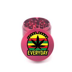 Baked Everyday 4pc Aluminum Grinder - Fidget Widgets