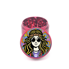 Groovy Vibe 4pc Aluminum Grinder - Fidget Widgets