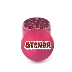 Stoner 4pc Aluminum Grinder - Fidget Widgets