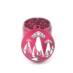 Shroom World 4pc Aluminum Grinder - Fidget Widgets