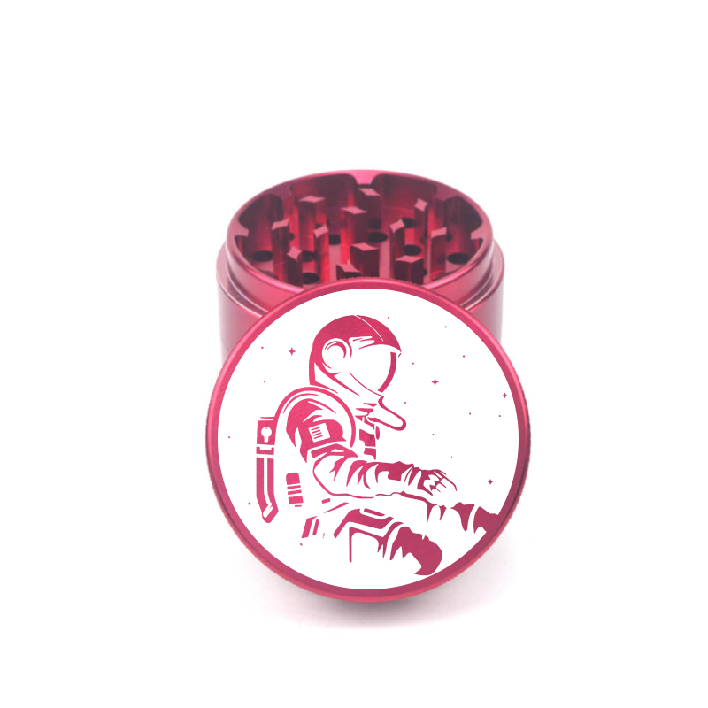 Space Astro 4pc Aluminum Grinder - Fidget Widgets