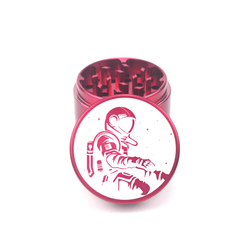 Space Astro 4pc Aluminum Grinder - Fidget Widgets