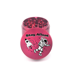 Stay Afloat 4pc Aluminum Grinder - Fidget Widgets