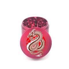 Dragon's Breath 4pc Aluminum Grinder - Fidget Widgets