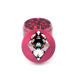 Glitch Geisha 4pc Aluminum Grinder - Fidget Widgets