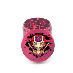 Calm Samurai 4pc Aluminum Grinder - Fidget Widgets