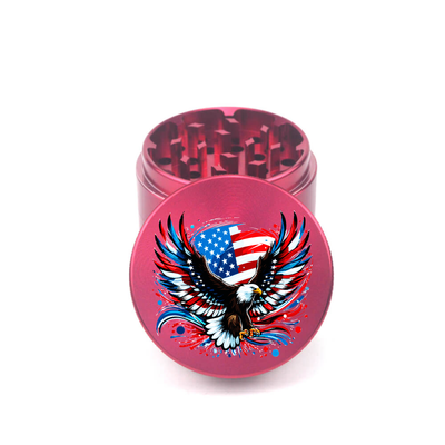 Freedom Flight 4pc Aluminum Grinder - Fidget Widgets