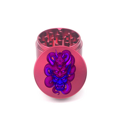 Devilled Dragon 4pc Aluminum Grinder - Fidget Widgets