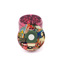 Retro Pop Culture 4pc Aluminum Grinder - Fidget Widgets