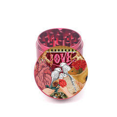 Valentine Love 4pc Aluminum Grinder - Fidget Widgets