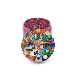 Lucky Grind 4pc Aluminum Grinder - Fidget Widgets