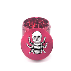Skull Twister 4pc Aluminum Grinder - Fidget Widgets