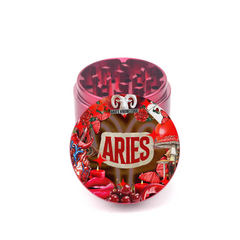 Aries Aesthetic 4pc Aluminum Grinder - Fidget Widgets