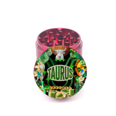 Taurus Aesthetic 4pc Aluminum Grinder - Fidget Widgets